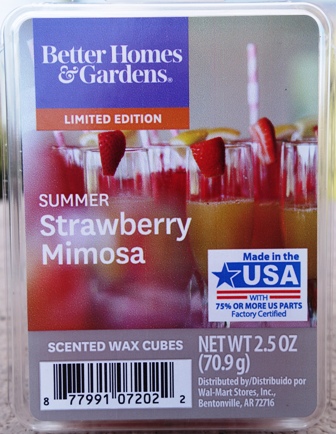 Summer Strawberry Mimosa