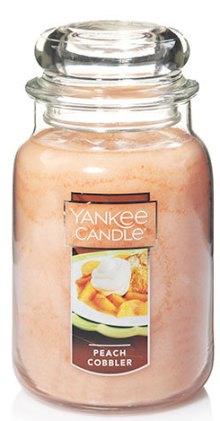 Peach Cobbler Candle Yankee Candle
