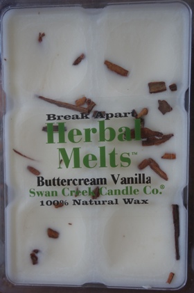 Buttercream Vanilla Wax Melts Swan Creek Candle Co