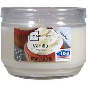 Mainstays Vanilla Candle