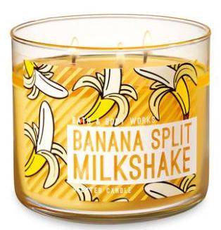 Banana Split Milkshake