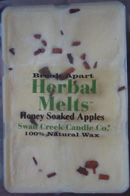 Honey Soaked Apples Wax Melts by Swan Creek Candle Co.