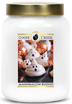 Marshmallow Buddies Candle Goose Creek