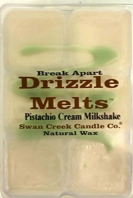 Pistachio Cream Milkshake Wax Melt Swan Creek Candle Co