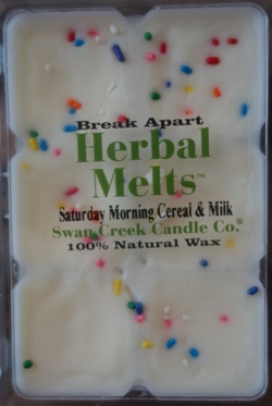 Saturday Morning Cereal & Milk Wax Melts Swan Creek Candle Co