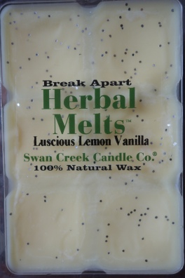 Luscious Lemon Vanilla Wax Melts Swan Creek Candle Co