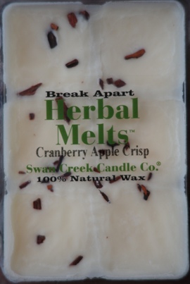 Cranberry Apple Crisp Wax Melt Swan Creek Candle Co