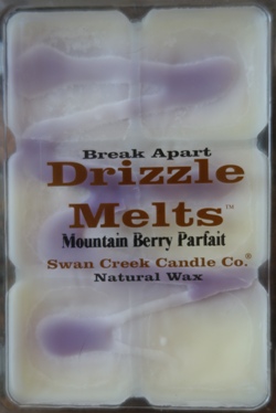 Mountain Berry Parfait Wax Melts by Swan Creek Candle Co