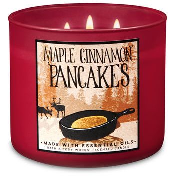 Maple Cinnamon Pancakes 