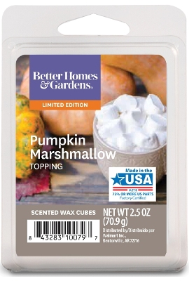 Pumpkin Marshmallow Toppings