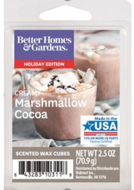 Creamy Marshmallow Cocoa