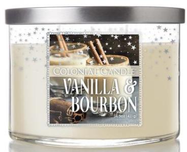 Vanilla & Bourbon Candle Colonial Candle