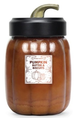 Pumpkin Butter & Biscuits