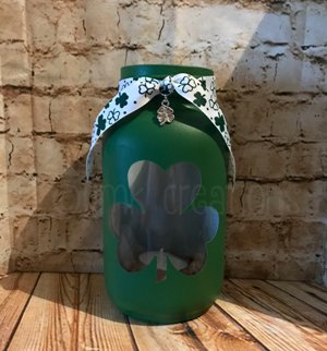 St. Patrick's Day Candles