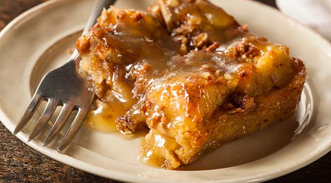 Bread Pudding Wax Melt Review
