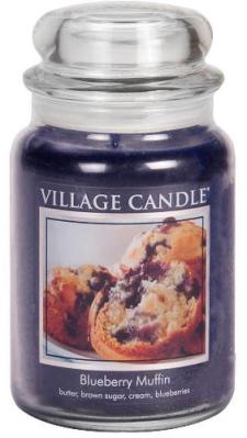 Blueberry Muffin Candle Village Candle