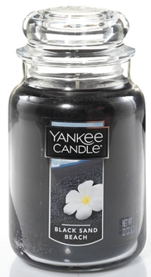 Yankee Candle Black Sand Beach scenterpiece fondre Cup Patchouli Black Orchid Difficile à trouver