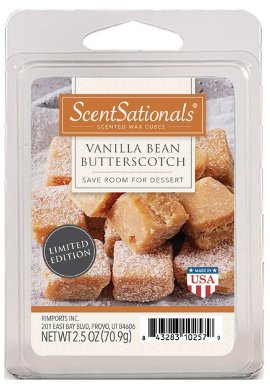 Vanilla Bean Butterscotch