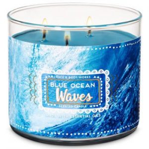 Blue Ocean Waves Candle Bath & Body Works