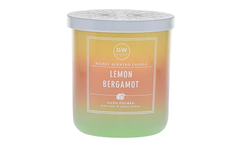 DW Home Lemon Bergamot Candle