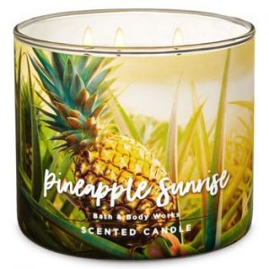 Pineapple Sunrise Candle Bath & Body Works