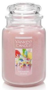 Rainbow Shake Candle Yankee Candle