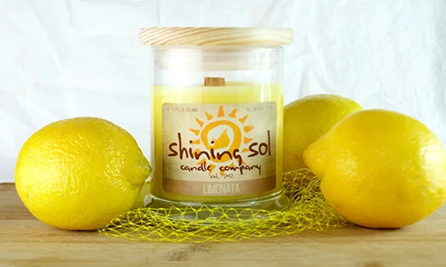 Shining Sol Limonata Candle