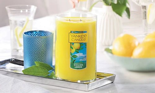 Yankee Candle Sicilian Lemon Candle