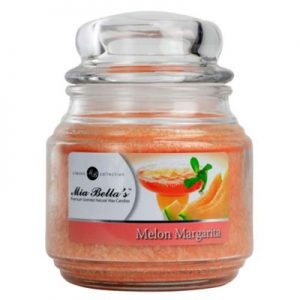 Melon Margarita Candle from Mia Bella
