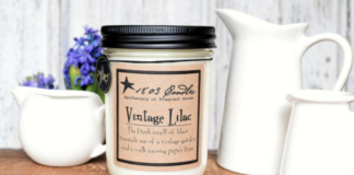 1803 Candles Vintage Lilac Candle Review by Candlefind