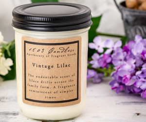 1803 Candles Vintage Lilac Candle