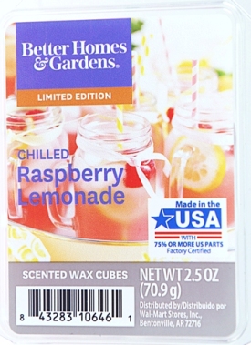 Chilled Raspberry Lemonade