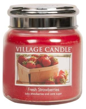 Fresh Strawberries Candle Village Candle