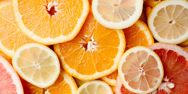 Orange, Grapefruit, Mandarin, Lemon, Lime Slices