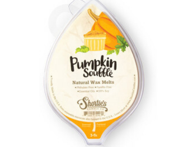 Shortie's Candles Pumpkin Souffle Wax Melts