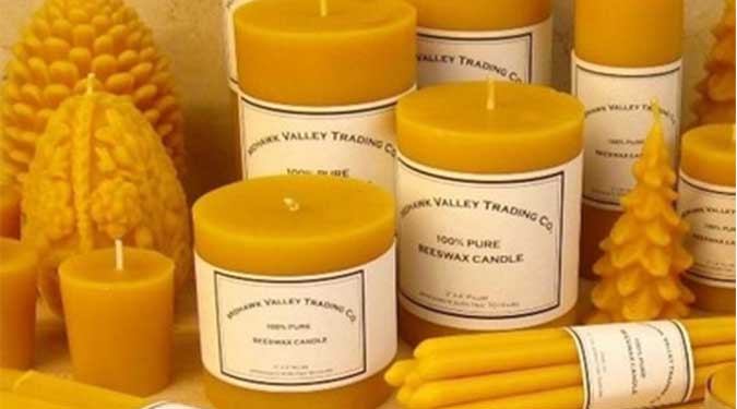 Candle Review-Beeswax Candle Giveaway