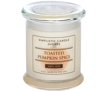 CandleFind Candle Review Simplistic Candle Shoppe Toasted Pumpkin Spice