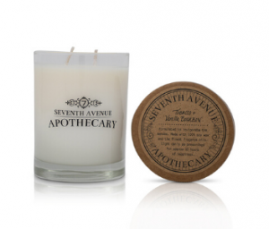 Bold Candle Scent Tobacco + Vanilla Bourbon from Seventh Avenue Apothecary