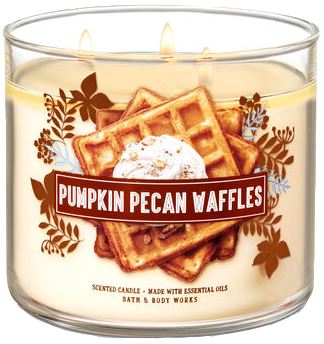 Pumpkin Pecan Waffles from Bath & Body Works pumpkin scented candle