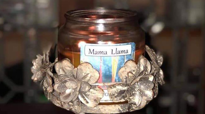 Mama Llama Candles
