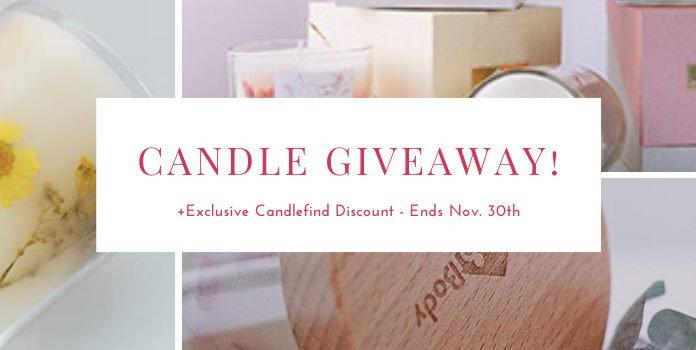candle set giveaway myhomebody
