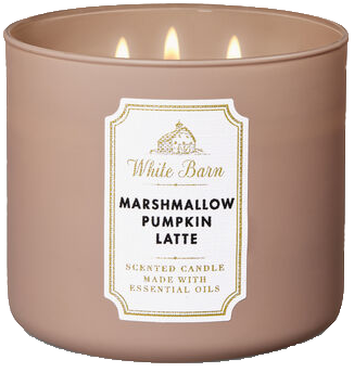 White Barn Marshmallow Pumpkin Latte pumpkin scented candle