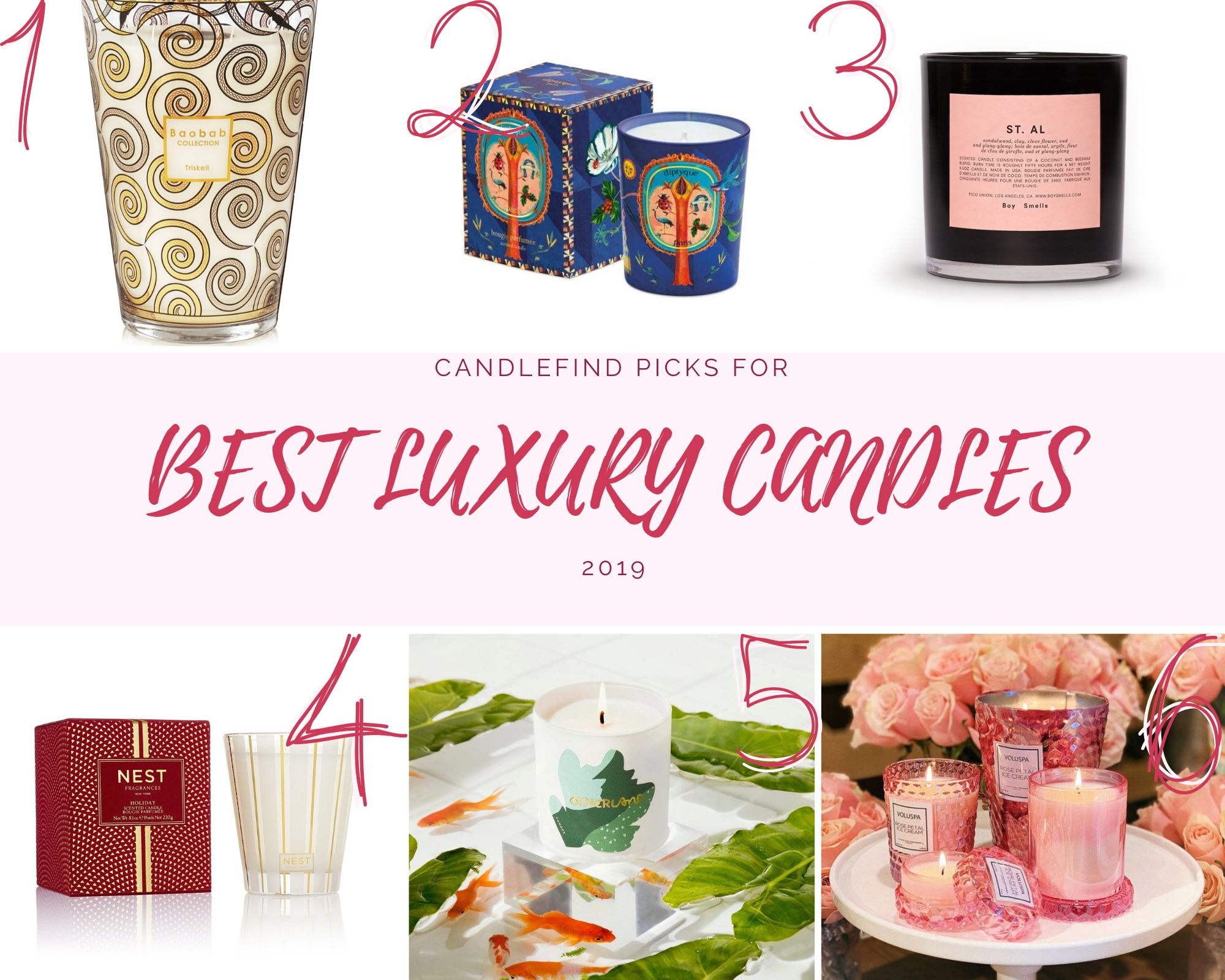 Best Luxury Candles 2019