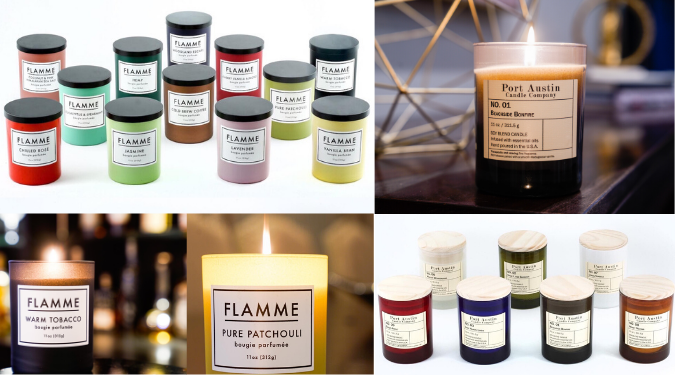Flamme 12 Days of Christmas Candle Giveaway