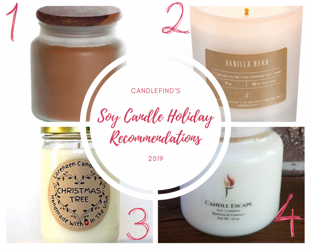 best soy candles 2019