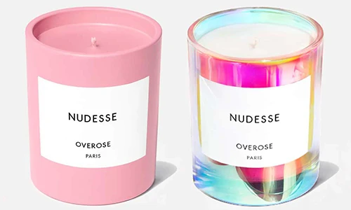Overose Nudesse Candles