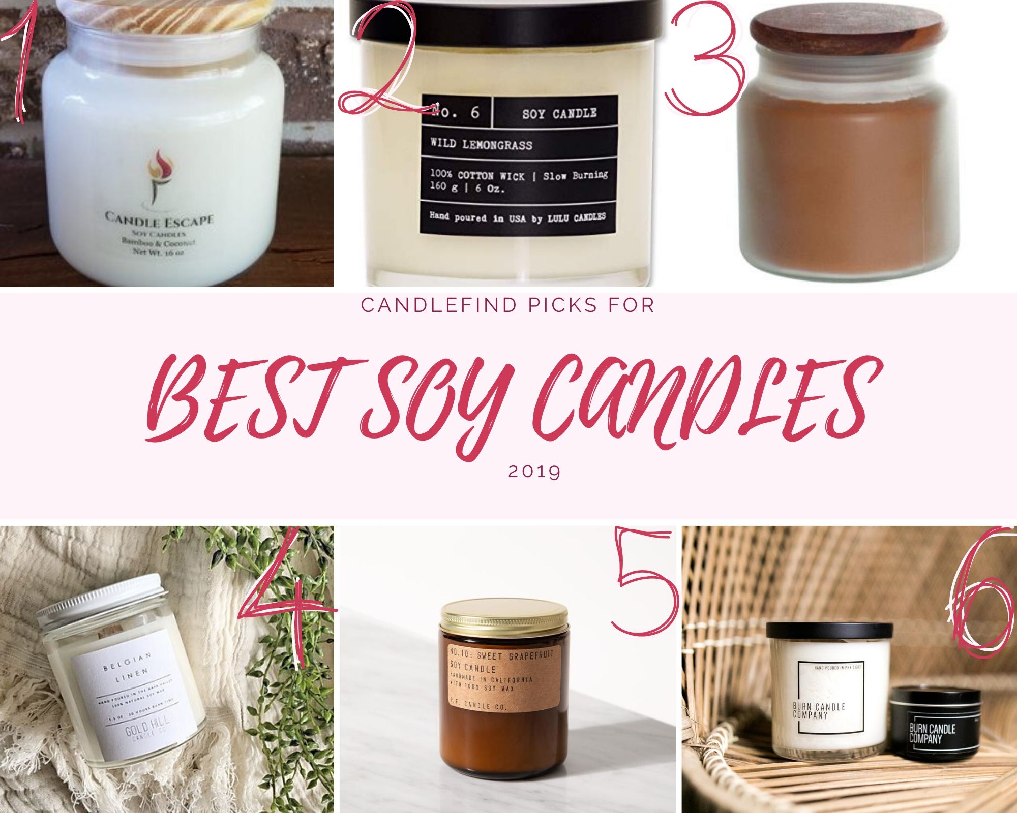 Best Soy Candles 2019