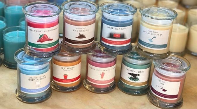 flicking candle company