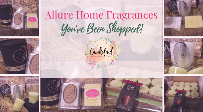 Allure Home Fragrance Candles & Wax Melts