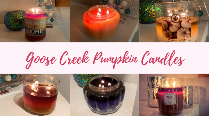 Goose Creek Pumpkin Candles